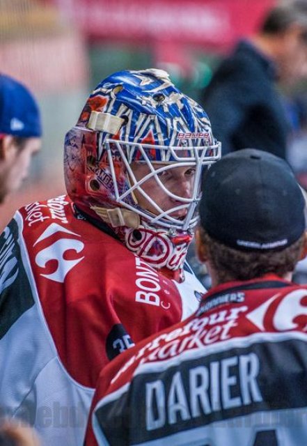 Photo hockey match Grenoble  - Chamonix / Morzine le 10/09/2016