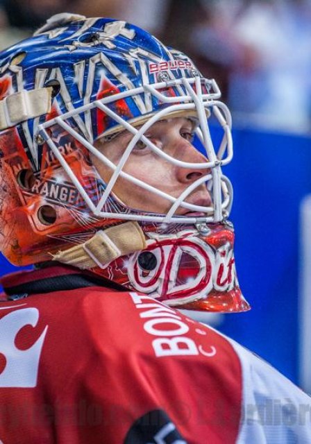 Photo hockey match Grenoble  - Chamonix / Morzine le 10/09/2016