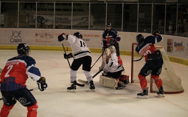 Photo hockey match Angers  - Amiens  le 13/09/2016