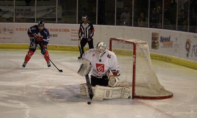 Photo hockey match Angers  - Amiens  le 13/09/2016
