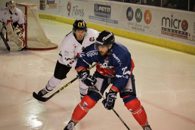 Photo hockey match Angers  - Amiens  le 13/09/2016