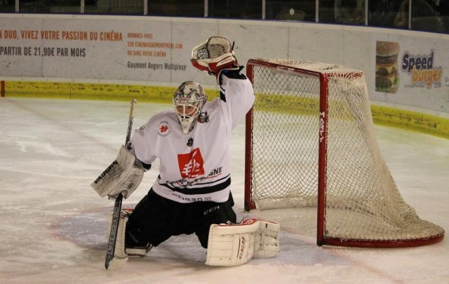Photo hockey match Angers  - Amiens  le 13/09/2016