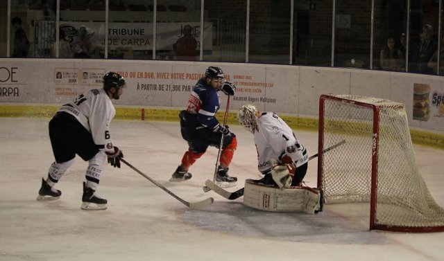 Photo hockey match Angers  - Amiens  le 13/09/2016