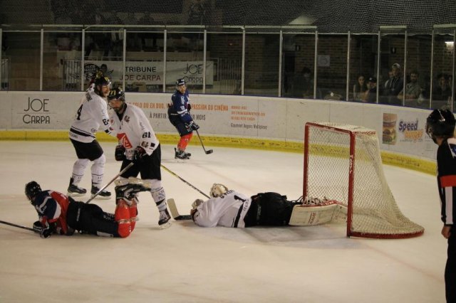Photo hockey match Angers  - Amiens  le 13/09/2016