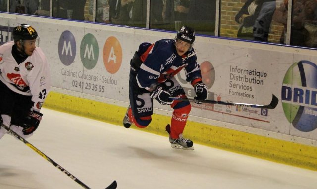 Photo hockey match Angers  - Amiens  le 13/09/2016