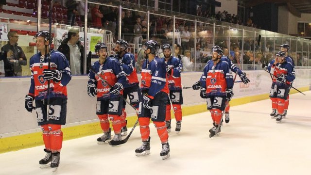 Photo hockey match Angers  - Amiens  le 13/09/2016