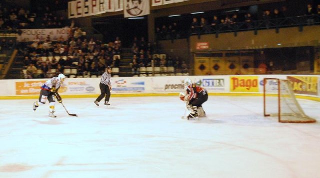 Photo hockey match Bordeaux - Reims le 31/01/2009