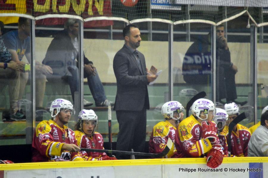 Dijon  2 - 6 Grenoble 