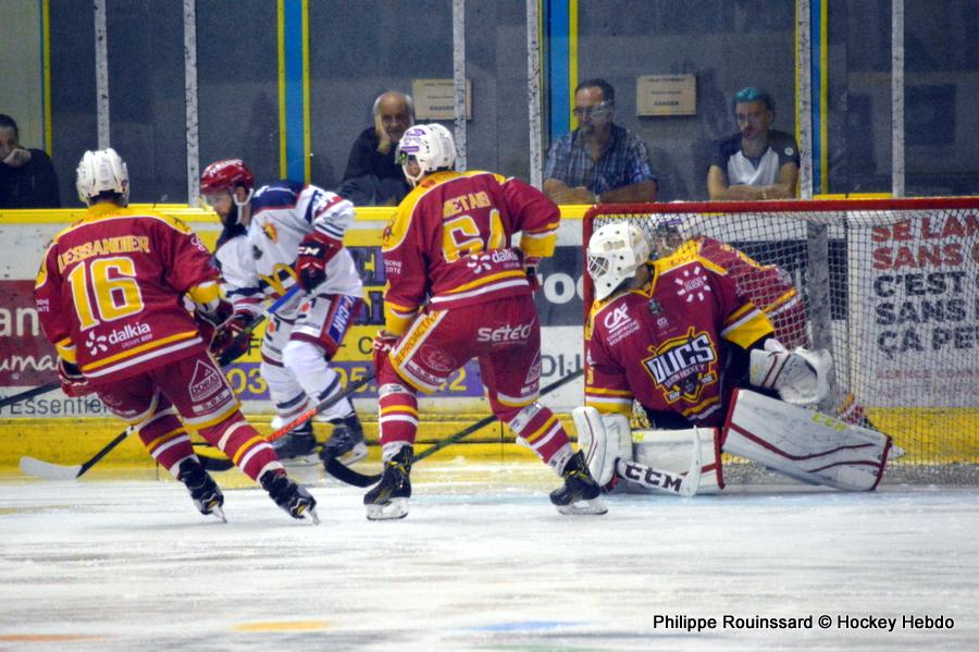 Dijon  2 - 6 Grenoble 