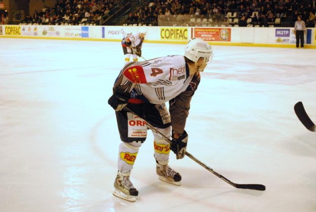 Photo hockey match Bordeaux - Reims le 31/01/2009