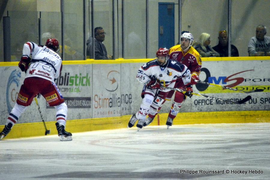 Dijon  2 - 6 Grenoble 