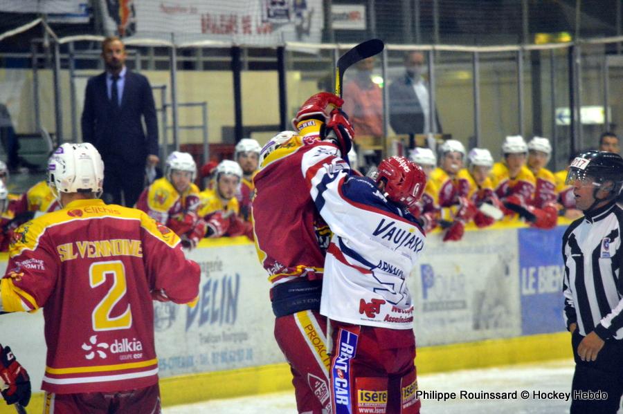 Dijon  2 - 6 Grenoble 