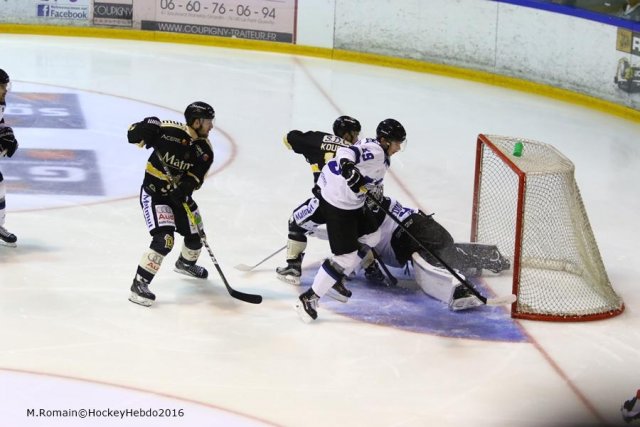 Photo hockey match Rouen - Gap  le 14/09/2016