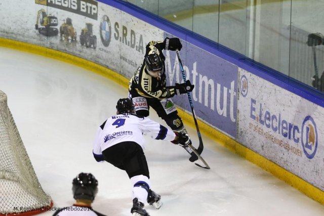 Photo hockey match Rouen - Gap  le 14/09/2016