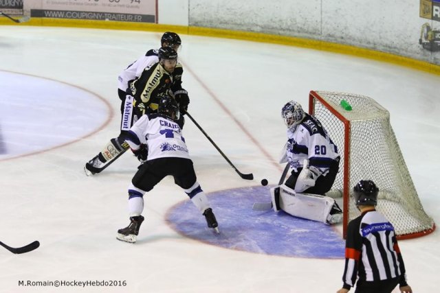 Photo hockey match Rouen - Gap  le 14/09/2016