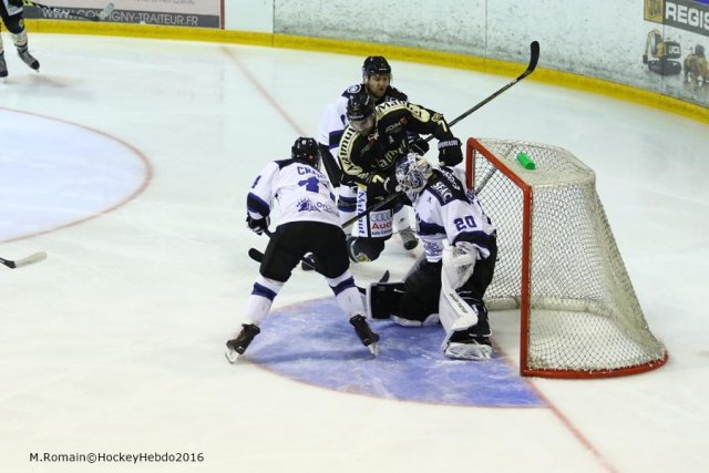 Photo hockey match Rouen - Gap  le 14/09/2016