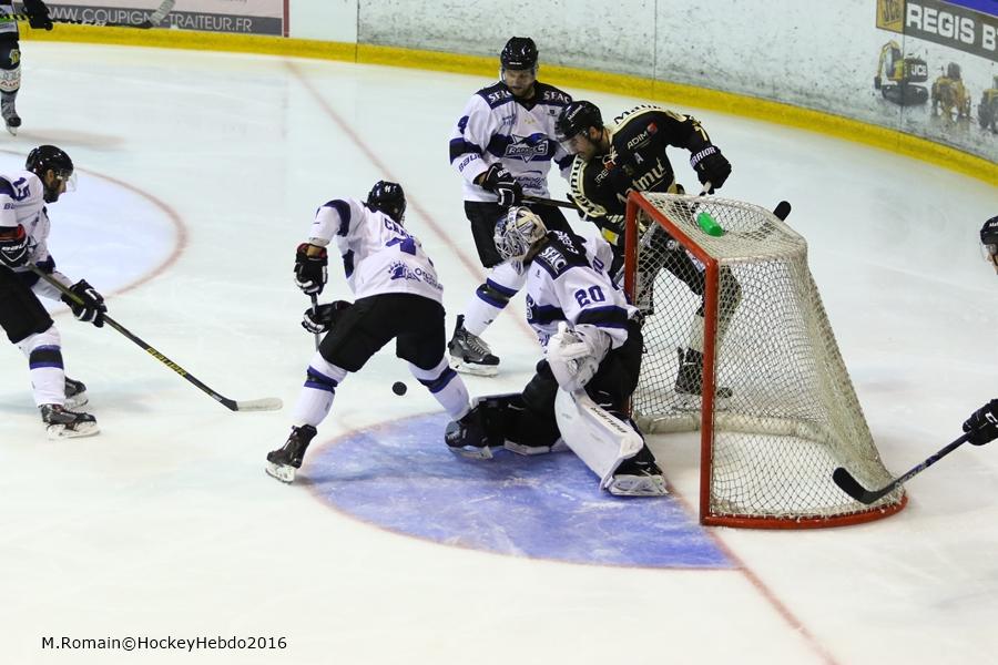 Rouen 3 - 2 Gap 