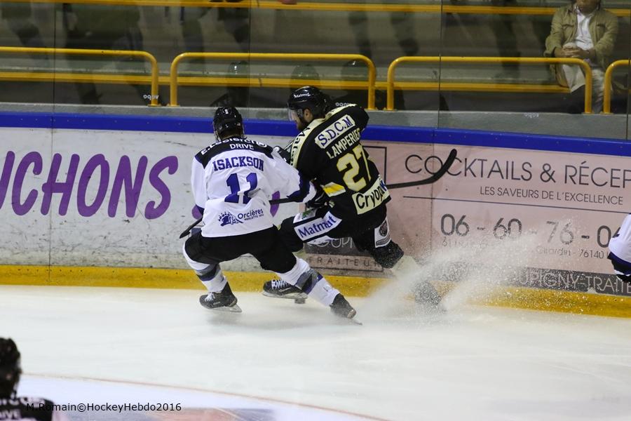 Rouen 3 - 2 Gap 