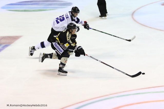 Photo hockey match Rouen - Gap  le 14/09/2016