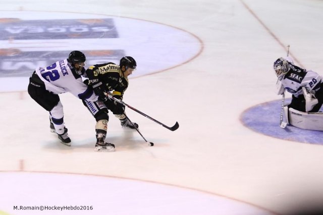 Photo hockey match Rouen - Gap  le 14/09/2016