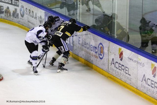 Photo hockey match Rouen - Gap  le 14/09/2016