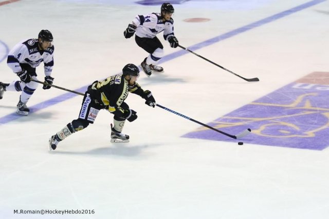 Photo hockey match Rouen - Gap  le 14/09/2016