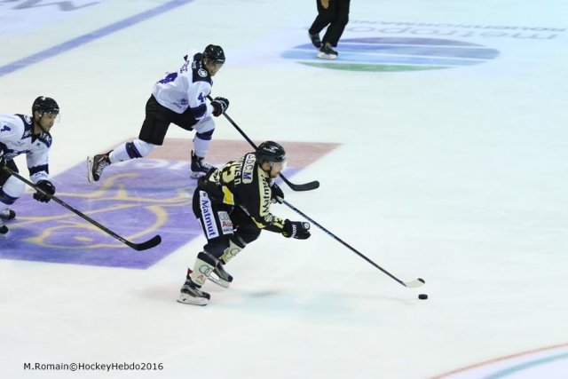 Photo hockey match Rouen - Gap  le 14/09/2016