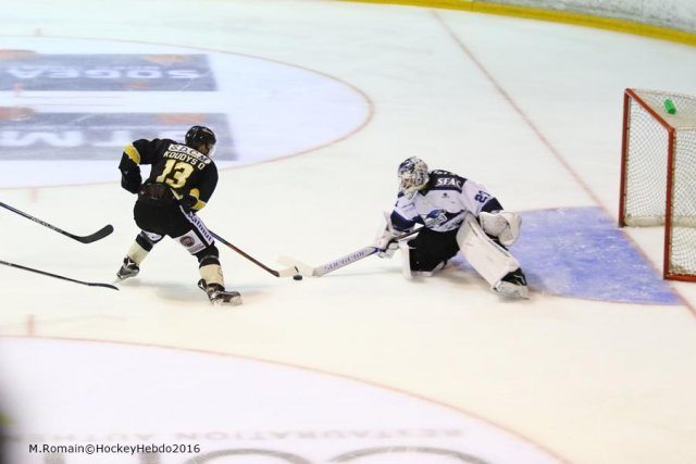 Photo hockey match Rouen - Gap  le 14/09/2016