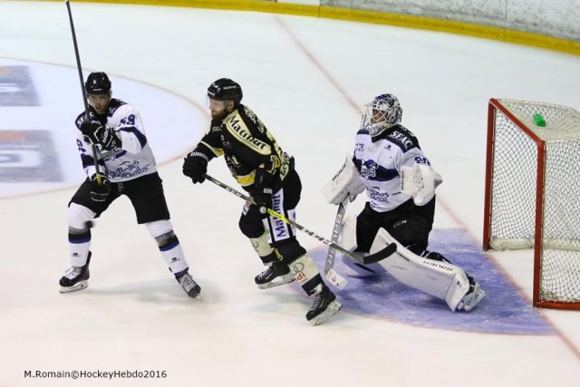 Photo hockey match Rouen - Gap  le 14/09/2016