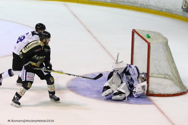 Photo hockey match Rouen - Gap  le 14/09/2016