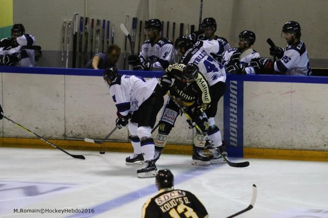 Photo hockey match Rouen - Gap  le 14/09/2016