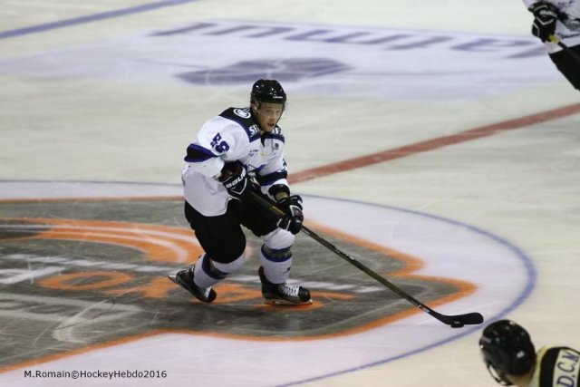 Photo hockey match Rouen - Gap  le 14/09/2016