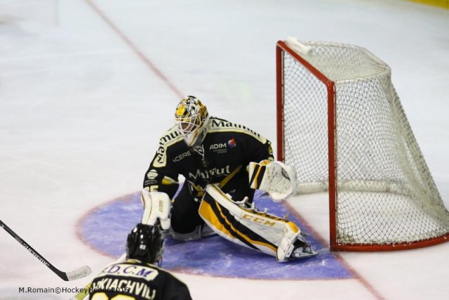 Photo hockey match Rouen - Gap  le 14/09/2016