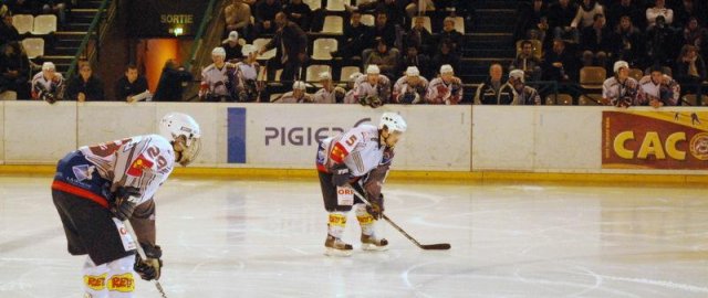 Photo hockey match Bordeaux - Reims le 31/01/2009