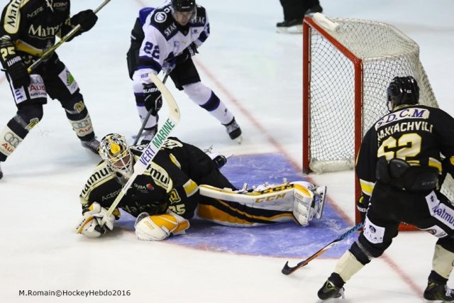Photo hockey match Rouen - Gap  le 14/09/2016