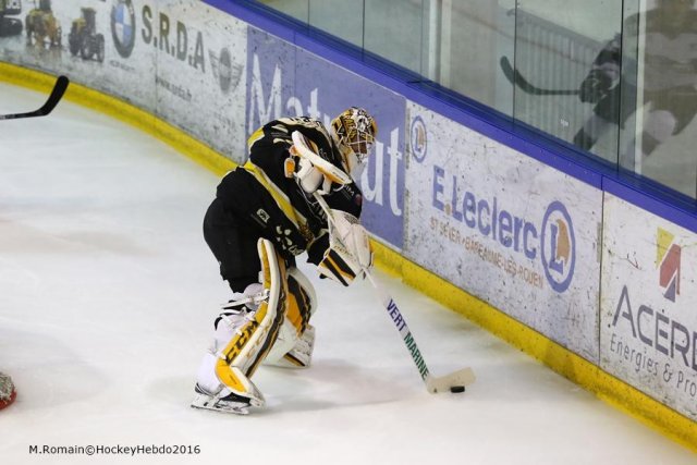 Photo hockey match Rouen - Gap  le 14/09/2016
