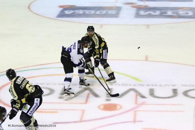 Photo hockey match Rouen - Gap  le 14/09/2016