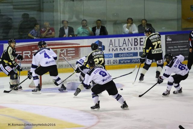 Photo hockey match Rouen - Gap  le 14/09/2016