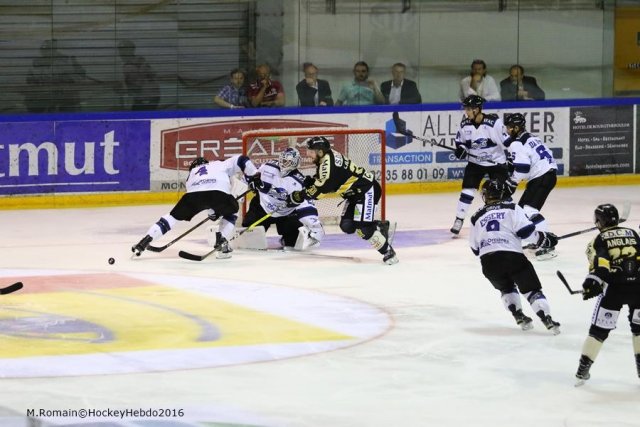 Photo hockey match Rouen - Gap  le 14/09/2016