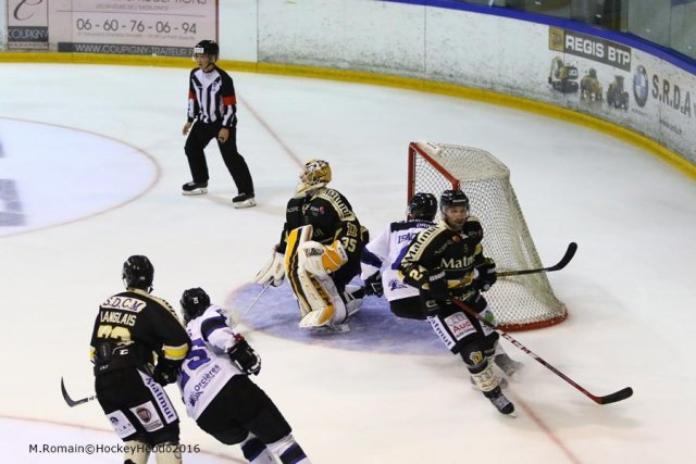 Photo hockey match Rouen - Gap  le 14/09/2016