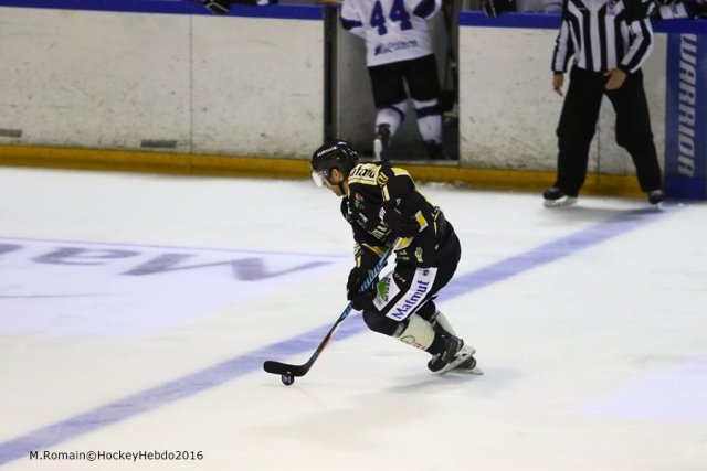 Photo hockey match Rouen - Gap  le 14/09/2016