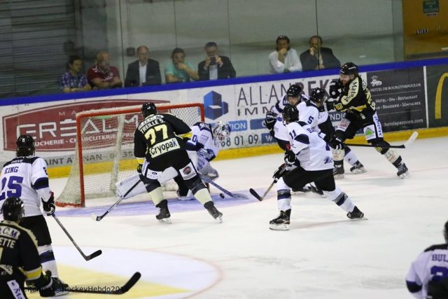 Photo hockey match Rouen - Gap  le 14/09/2016