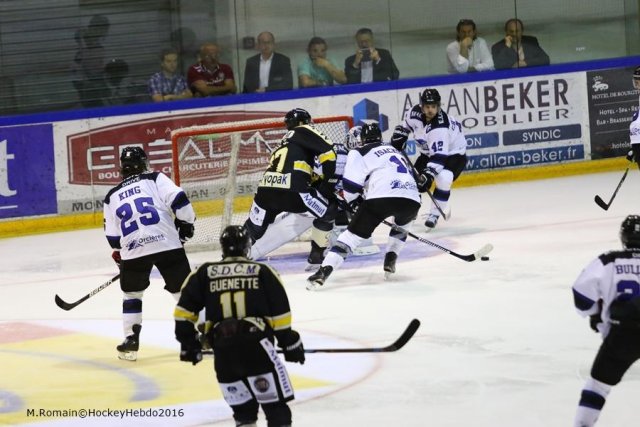Photo hockey match Rouen - Gap  le 14/09/2016