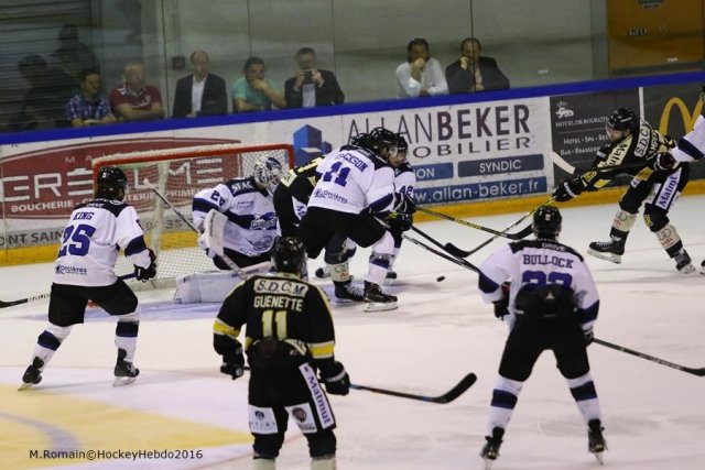 Photo hockey match Rouen - Gap  le 14/09/2016