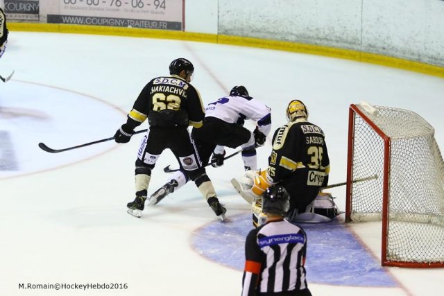 Photo hockey match Rouen - Gap  le 14/09/2016