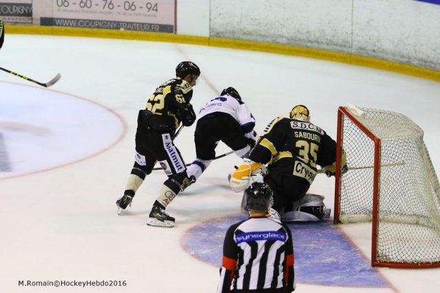 Photo hockey match Rouen - Gap  le 14/09/2016