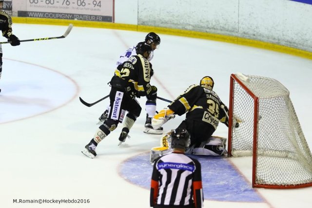 Photo hockey match Rouen - Gap  le 14/09/2016