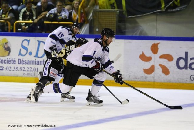 Photo hockey match Rouen - Gap  le 14/09/2016