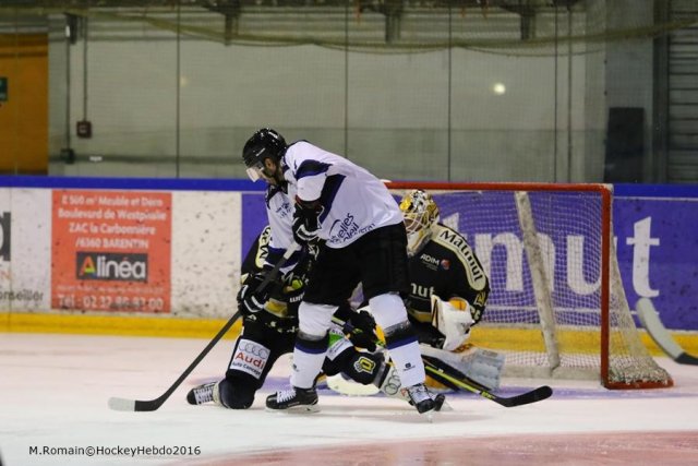 Photo hockey match Rouen - Gap  le 14/09/2016