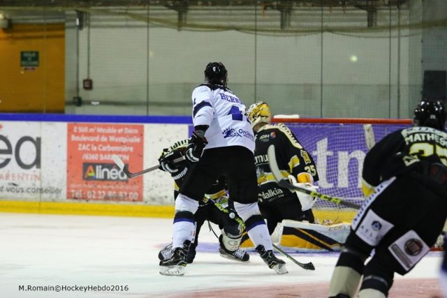 Photo hockey match Rouen - Gap  le 14/09/2016